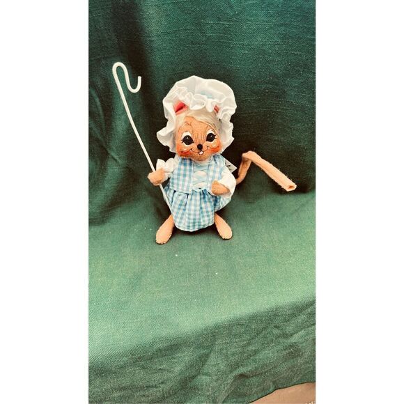 Annalee Little Bo Peep Annalee Dolls Mouse 8" - Picture 1 of 6